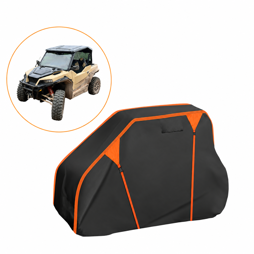 Housse UTV pour Polaris General 1000 2016-2025, Oxford 210D-PU imperméable, 304 x 160 x 187 cm
