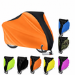 Housse vélo imperméable anti-UV avec trou d'antivol, 6 tailles de S à 3XL, 13 coloris
