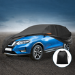 Housse voiture pour Citroën C3 2002-2023, noire, Oxford 300D, imperméable, tous temps