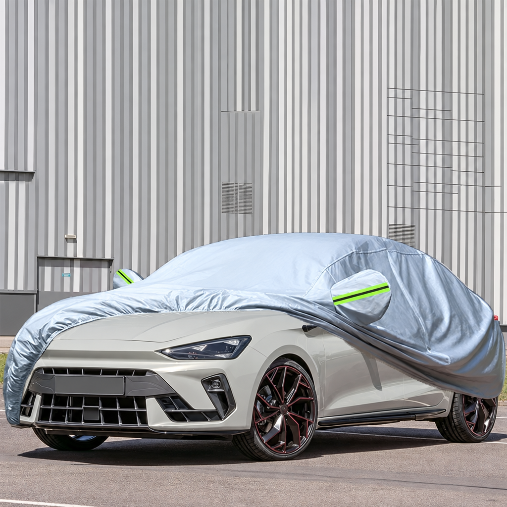 Housse voiture pour Cupra Leon 2020-2025 en PEVA imperméable, compacte ou Sportstourer