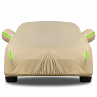 Housse voiture extérieur Oxford imperméable anti-UV et anti-neige, berline et SUV, 3 coloris