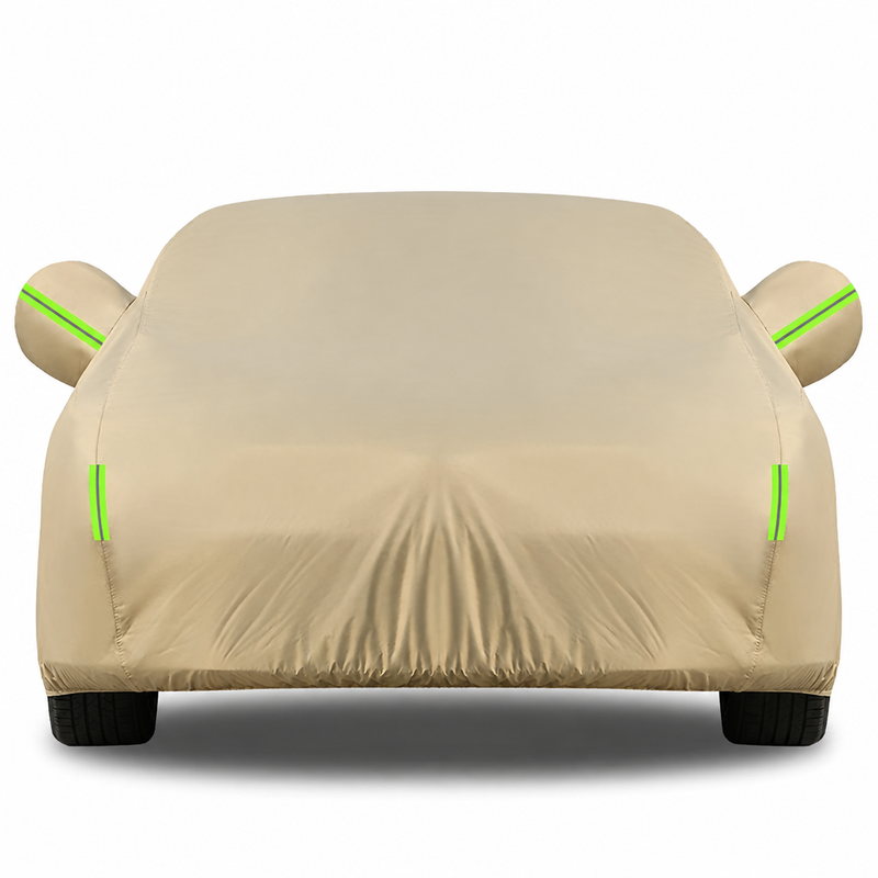 Housse voiture extérieur Oxford imperméable anti-UV et anti-neige, berline et SUV, 3 coloris