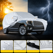 Housse voiture pour GMC Yukon 2021-2024, imperméable et anti-UV, tissu 210T, pluie, neige et poussière