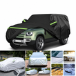 Housse de voiture pour Land Rover Defender 110, 4 portes 2020-2023, imperméable, coupe-vent, polyester 210T