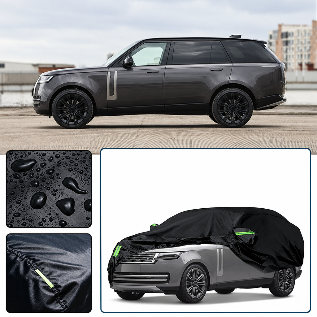Housse voiture pour Land Rover Range Rover L322 L405 L460, imperméable 5000 mm, anti-UV, Oxford 210D