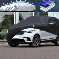 Housse voiture pour Land Rover Range Rover Velar, imperméable, anti-UV et anti-poussière, tissu Oxford épaissi