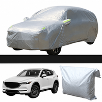 Housse voiture pour Mazda CX-5, polypropylène 170T légère, anti-UV, avec sac de rangement