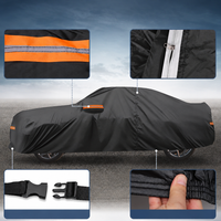 Housse voiture pour Mazda MX-5 Miata, film aluminium et coton spunlace, respirante, 400 x 175 x 115 cm