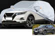 Housse voiture pour Nissan Qashqai J10 J11 J12 2006-2023, argent ou noir, imperméable anti-UV