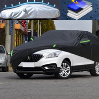 Housse voiture pour Peugeot 3008, protection extérieure imperméable, pare-soleil et anti-poussière