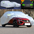 Housse voiture pour Peugeot 408, protection extérieure complète imperméable, anti-neige et anti-poussière, blanche ou noire