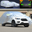 Housse voiture pour Ford Kuga, imperméable, en argent ou noir, avec bandes réfléchissantes