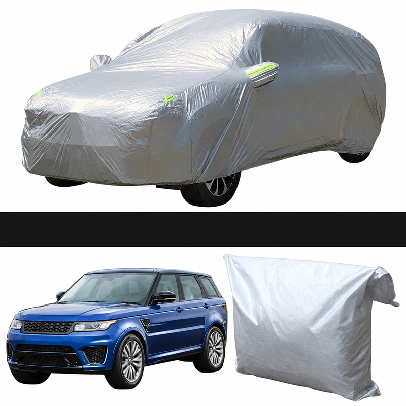 Housse voiture pour Range Rover L405, L460, L322, P38A et Classic, polypropylène 170T anti-UV