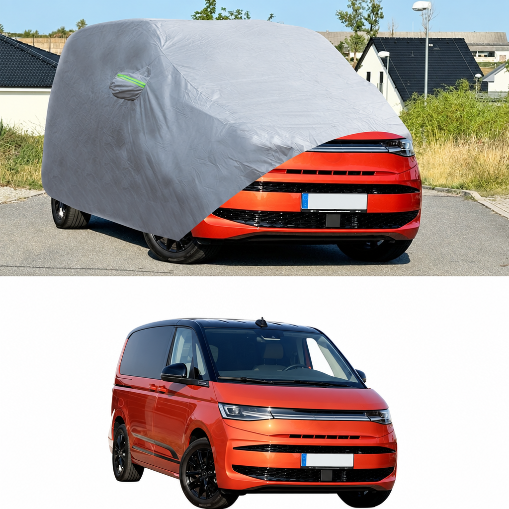 Housse voiture pour Volkswagen Multivan California T7 2021-2026, polypropylène 170T anti-UV