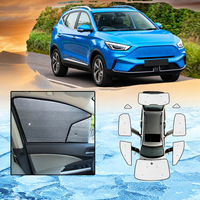Pare-soleil de voiture pour MG ZS et ZS EV 2018-2023, anti-UV, pare-brise et vitres