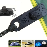 Pinces de bâche à vis en nylon pour piscine, tente et auvent, 2 à 50 pièces
