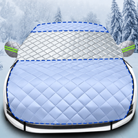 Protection pare-brise et capot voiture à 5 couches, imperméable et anti-neige, 3 versions
