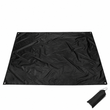 Tapis de camping imperméable Oxford double face 210 x 150 cm, pliable